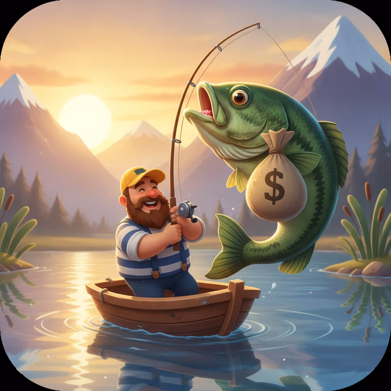 Big Bass Bonanza game icon