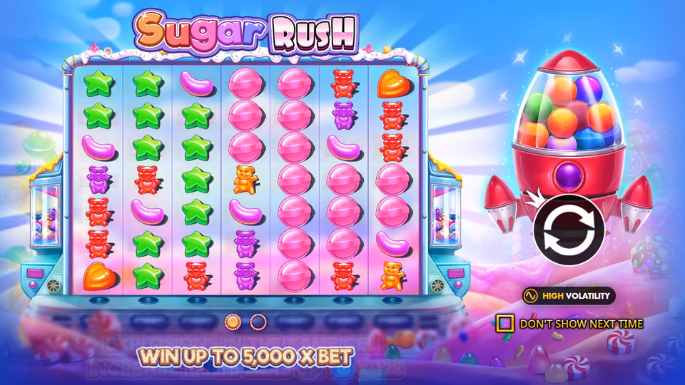 Sugar Rush — game screen